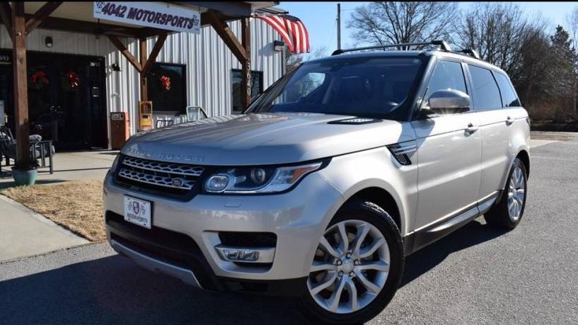 LAND ROVER RANGE ROVER SPORT 2017 SALWR2FK4HA668595 image